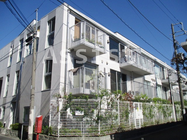 アーバンフラッツ目黒本町の外観