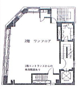 キャビン西本町ビルの間取り
