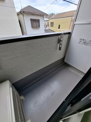 Mirage武庫川のバルコニー