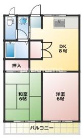 レジデンス優美36の間取り