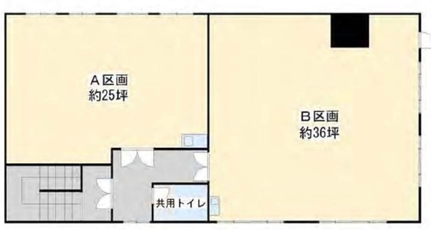 鶴見４丁目テナントの間取り