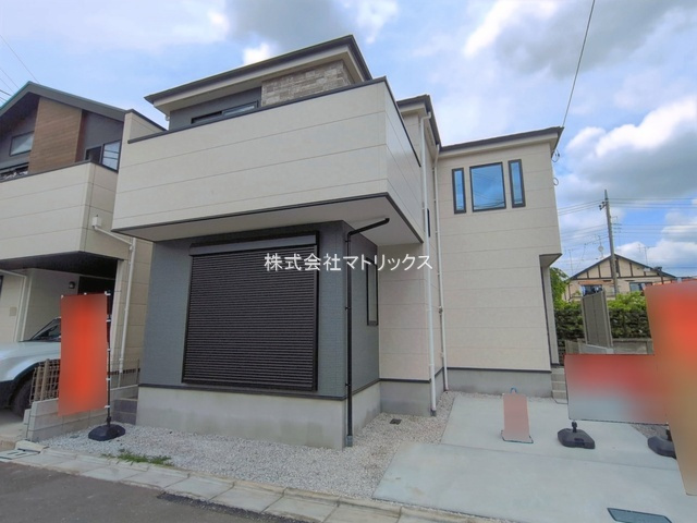 練馬区南大泉4丁目　ZEH水準ハイグレード住宅　限定1棟の外観