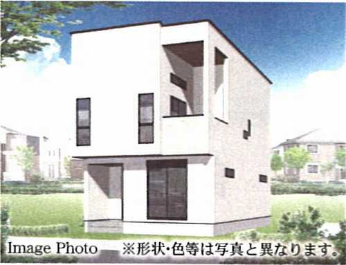 茅ヶ崎市中島　新築戸建全４棟
