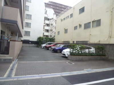 【駐車場】 | マジョール松崎町