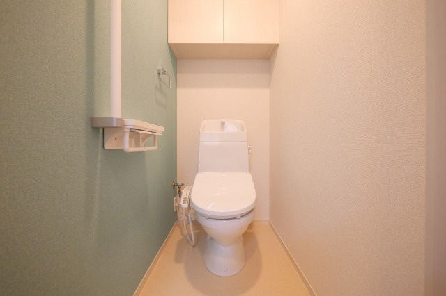 リアライズ鶴橋東Ⅱのトイレ
