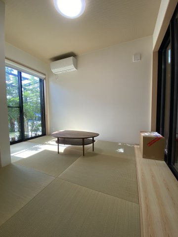 一乗寺中ノ田町の和室