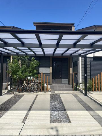 一乗寺中ノ田町の駐車場