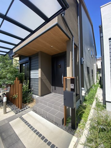 一乗寺中ノ田町の外観