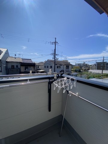 一乗寺中ノ田町の展望