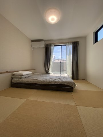 一乗寺中ノ田町の和室