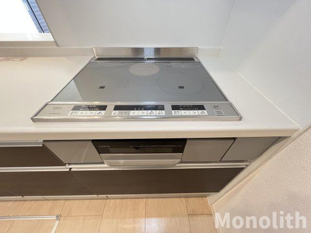 ベルナードプレイリーのキッチン