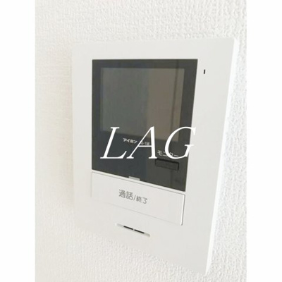 【セキュリティ】 | ミハス西小山 | モニター付きインターホンです。