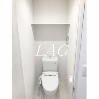 【トイレ】 | ミハス西小山 | トイレです。