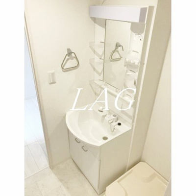 【洗面所】 | ミハス西小山 | 独立洗面台です。