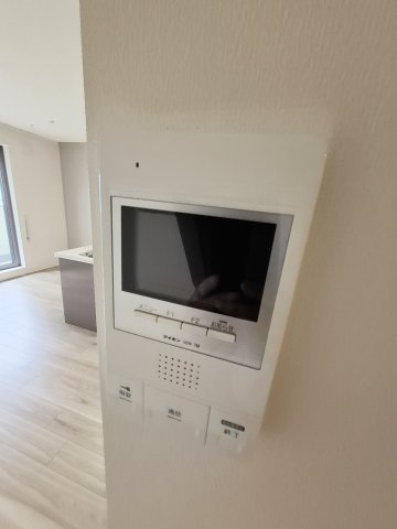 クレールキューブ甲子園口のセキュリティ