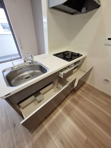 クレールキューブ甲子園口の収納