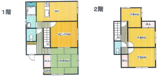 【間取り】 | 木更津市八幡台　中古戸建　木更津駅