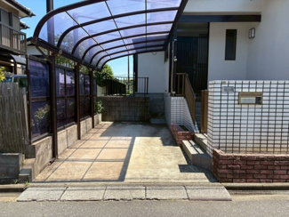 【駐車場】 | 木更津市八幡台　中古戸建　木更津駅