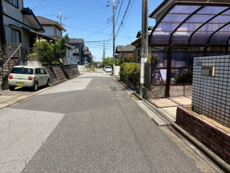 【前面道路含む現地写真】 | 木更津市八幡台　中古戸建　木更津駅