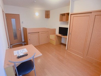 レオパレスＡＫＵＲＡ５の寝室
