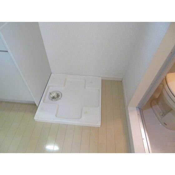 シャンテ　エスポワールの設備|室内洗濯機置場