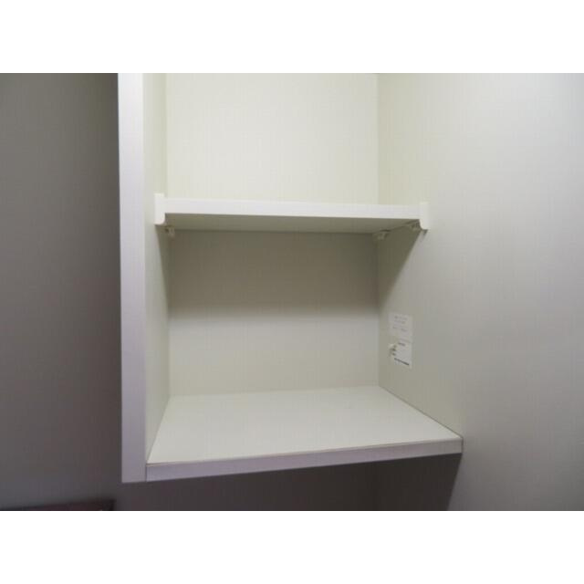 シャンテ　エスポワールの収納|キッチン上収納