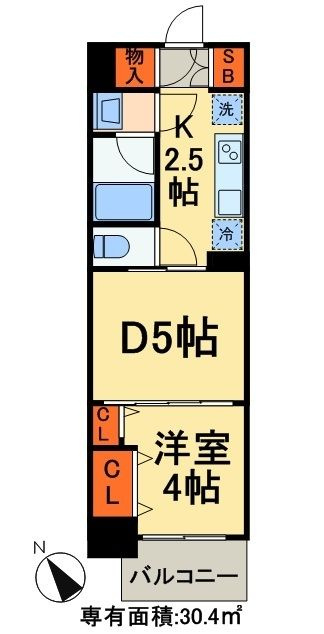 日神パレステージ田端の間取り