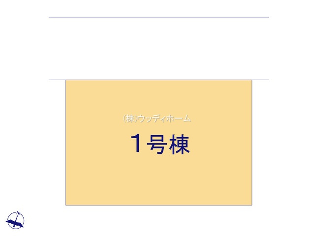 越谷市登戸町15期　新築一戸建ての区画図