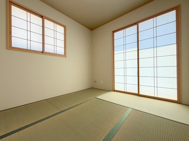 三郷市戸ケ崎5丁目　新築戸建　全10棟　G号棟の和室|お布団派にも嬉しい和室完備