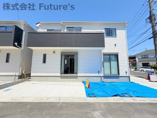 三郷市戸ケ崎5丁目　新築戸建　全10棟　G号棟の外観|全10棟の新築分譲住宅