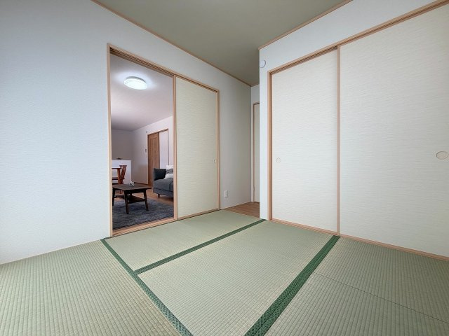 三郷市戸ケ崎5丁目　新築戸建　全10棟　G号棟の和室|リビング横にはマルチに使える和室を完備