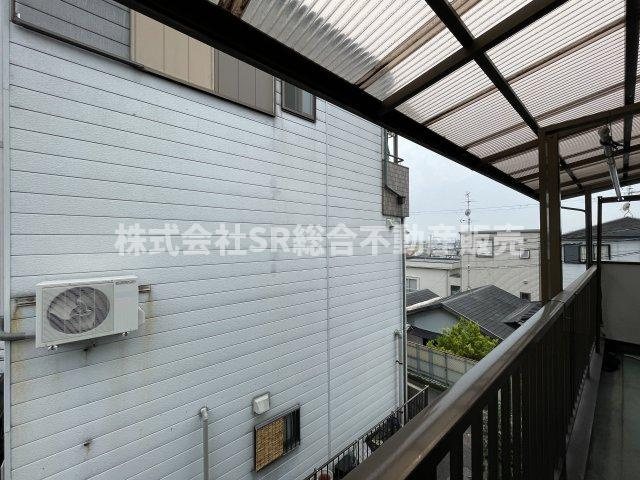 喜里川町中古戸建の展望|外からの目を気にせずに洗濯物が干せます！