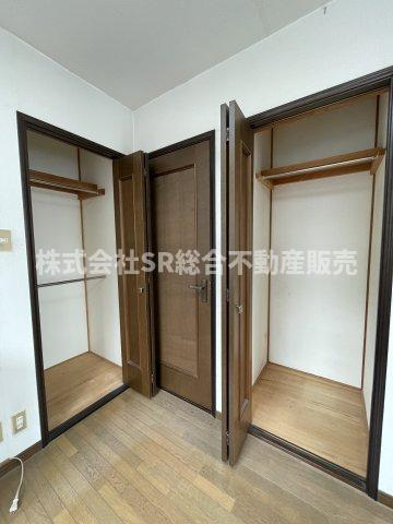 喜里川町中古戸建の収納|十分な収納スペースがあります