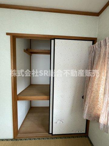 喜里川町中古戸建の収納|大きなものも収納できそうです