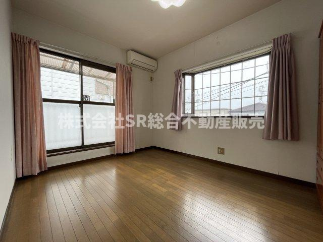 喜里川町中古戸建の子供部屋|2面採光の明るいお部屋です！子供部屋にいかがでしょうか