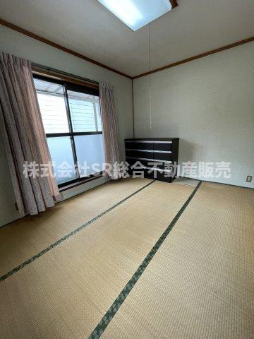 喜里川町中古戸建の和室|和室があると落ち着いた雰囲気になりますね