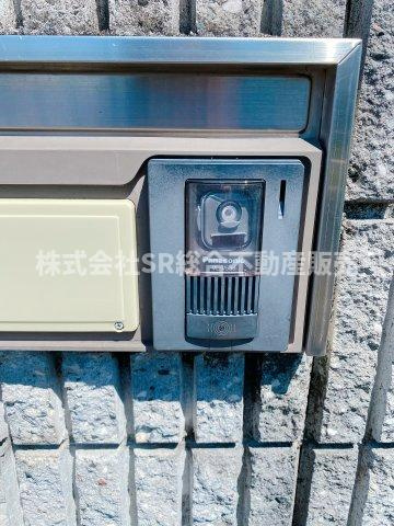 喜里川町中古戸建の設備|モニター付きインターホンがあり女性やお子様にも安心です！