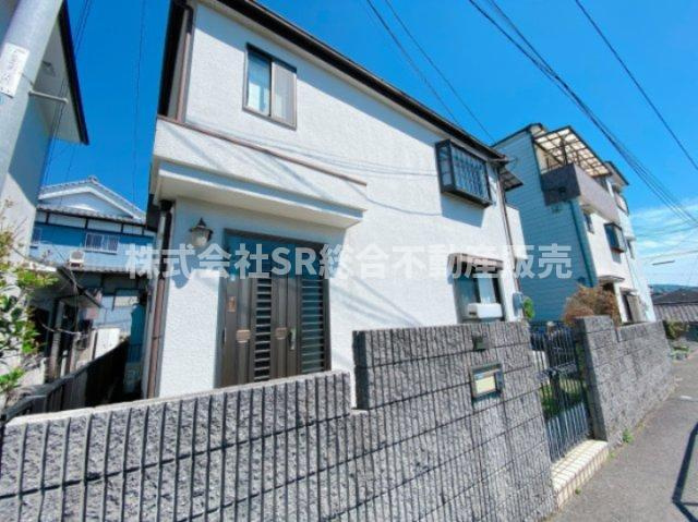 喜里川町中古戸建の外観|リフォームローンも合わせて住宅ローンに組み込む事ができます！
まずは、ご相談下さいませ！