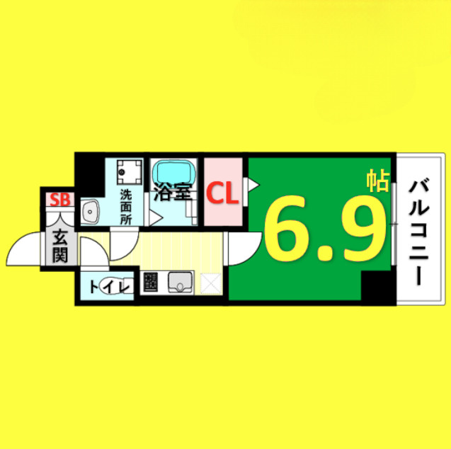 CREST TAPP黒川　名古屋市賃貸　仲介手数料無料