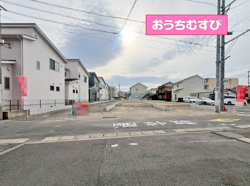 守山区森孝2丁目(全4棟)の前面道路含む現地写真