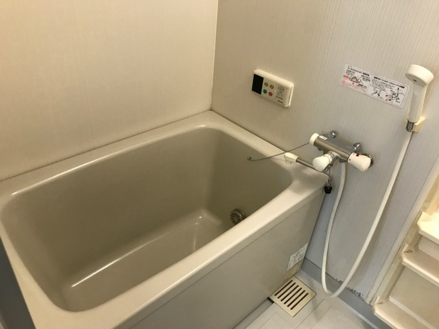 ノースフェザントの浴室