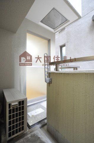 【バルコニー】 | エクセレント大国町