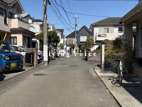 【仲介手数料０円】相模原市南区豊町1期　新築一戸建ての前面道路含む現地写真|相模原市南区豊町1期　新築一戸建て