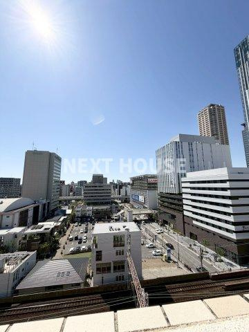 ルラーシェ難波の展望
