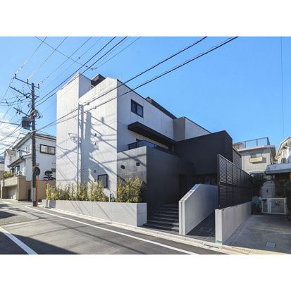 ルネサンスコート目黒南の外観