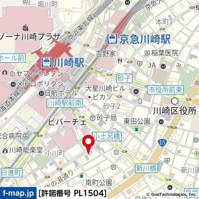 【地図】 | Ｍ・Ｆプラザ