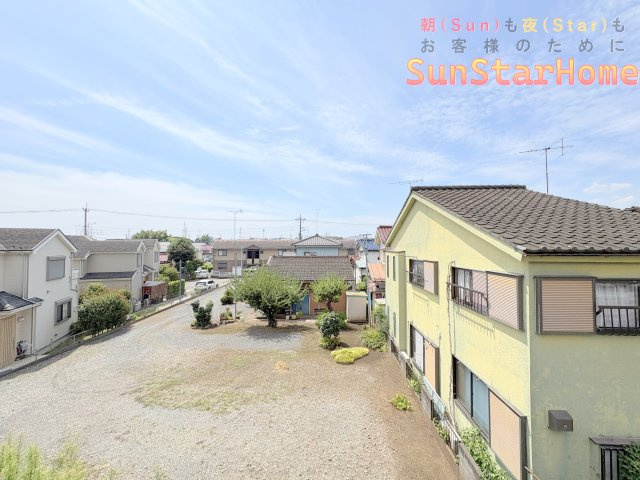 【サンスターホーム】青梅市今井　5LDK　車並列2台の展望
