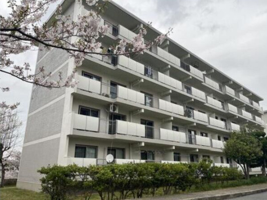 新多聞第3住宅211号棟の外観