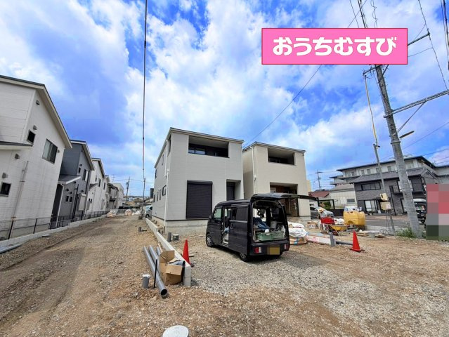 守山区森孝2丁目(全4棟)の前面道路含む現地写真