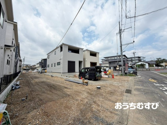 守山区森孝2丁目(全4棟)の前面道路含む現地写真